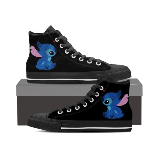 Disney Stitch High Top Sneakers