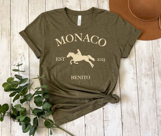 Retro Monaco Shirt, Gift For Fan, Bunny T-Shirt, Music Shirt, Unisex Shirt