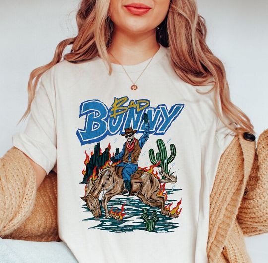 Bad Bunny Nadie Sabe Shirt,Sweatshirt,Hoodie,Bad Bunny Merch,Bad Bunny Concert Shirt