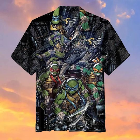 Amazing Teenage Mutant Ninja Turtles, Universal Hawaiian Shirt
