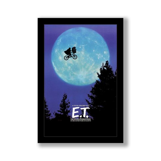 E.T. the Extra-Terrestrial Movie Poster, Hot Movie Poster