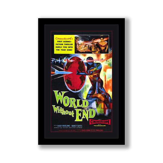 World Without End Movie Poster, Hot Movie Poster