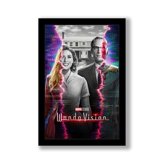 WandaVision Movie Poster, Hot Movie Poster