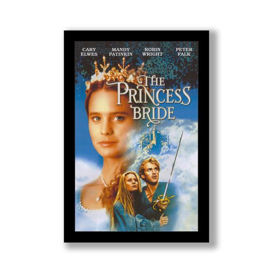 The Princess Bride - 11x17 Framed Movie Poster