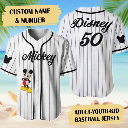 Mouse Baseball Jersey, Mouse Movie Baseball Jersey, Cartoon Movie Jersey Shirt Gift
