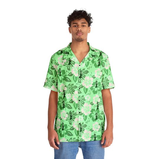 Luigi Men's Hawaiian Shirt (AOP)