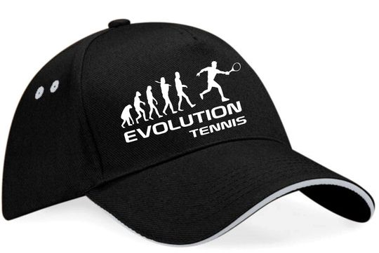 Evolution Of Tennis Baseball Cap