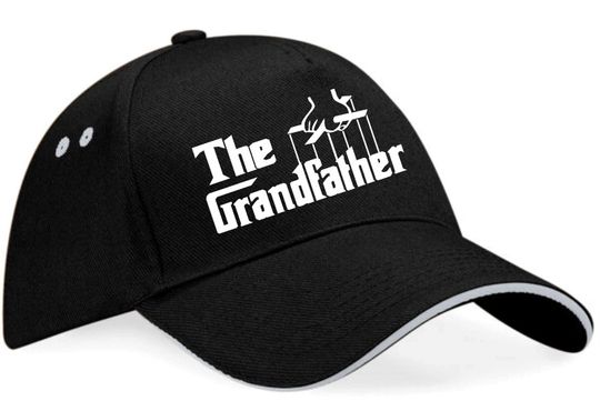 The Grandfather Baseball Cap, Father's Day Gift