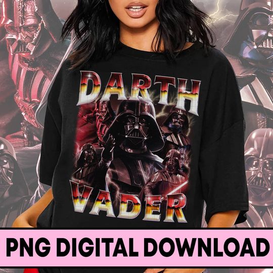 Darth Vader Vintage Graphic , StarWars Homage