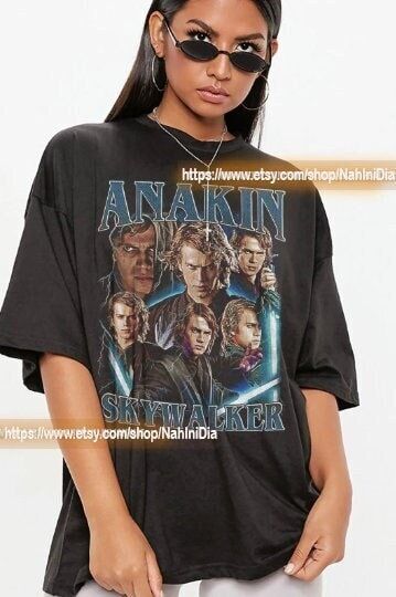 Anakin Skywalker Vintage Unisex Shirt, Vintage Anakin Skywalker