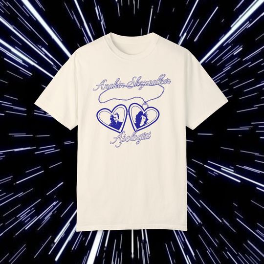 Star Wars Anakin Skywalker Apologist Unisex  T-shirt