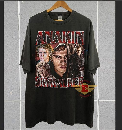 Anakin Skywalker Shirt, Anakin Skywalker Vintage 90' Shirt