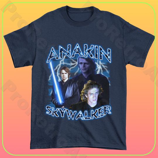 Anakin Skywalker Vintage Shirts, Bootleg Shirt, Rapper