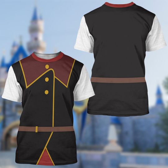 Prince Costume 3D Shirt, Halloween Costume For Family Group T shirt, Movie Cosplay Costume