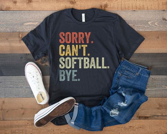 Softball Shirt, Softball Mom Shirt, Softball Dad Shirt, Funny Gift for Softball Lover