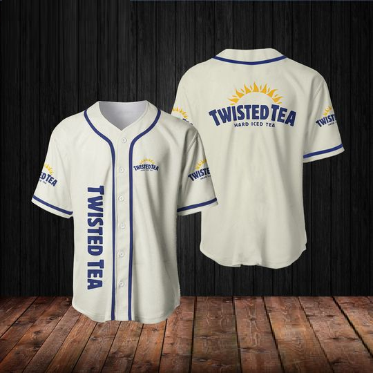 Twisted Tea Baseball Jersey, Twisted Tea Jersey Shirt