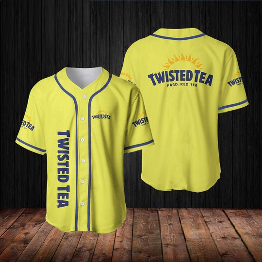 Vintage Twisted Tea Baseball Jersey