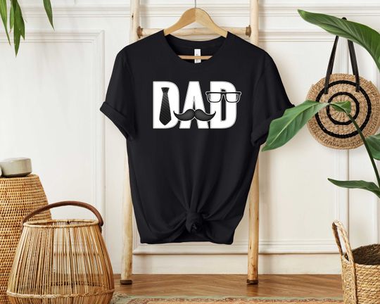 Dad Life Shirt, Hip Dad T-Shirt, Daddy Father Gift, Top Hip Stylish Dad Gift, Father's Day
