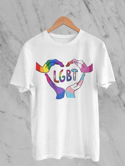 LGBT T Shirt, Queer, Lesbian, Transgender Shirt