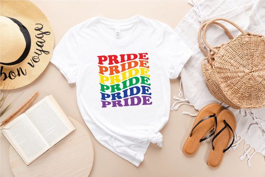 Pride Shirt, Pride Month Shirt, Gay Pride LGBT Shirt, Trans T-Shirt, Equality Shirt