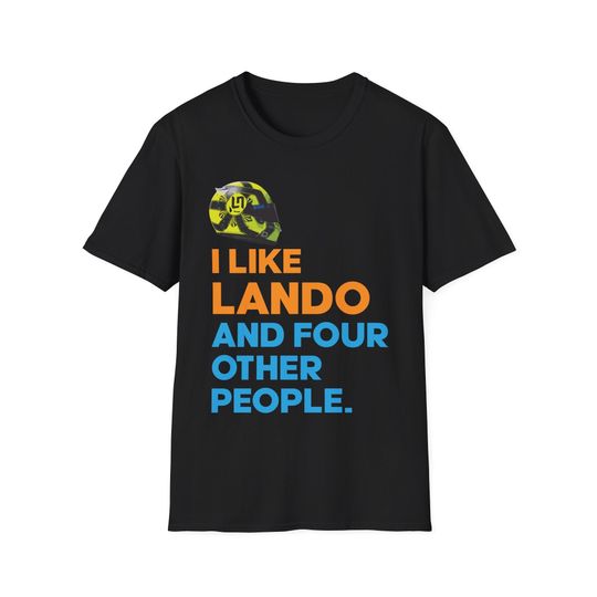 Lando F1 Short Sleeve T-shirt, formula 1, McLaren