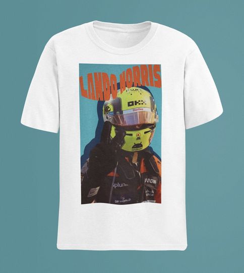 Lando Norris T-Shirt, Lando Norris Hoodie, Racing Team