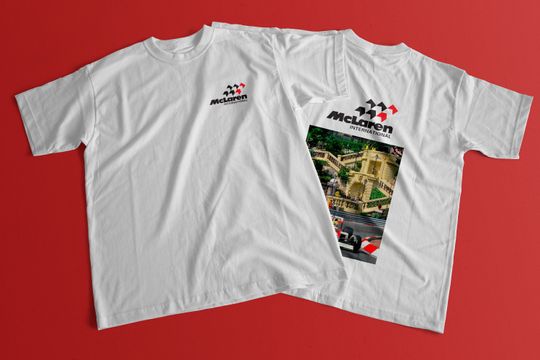 McLaren International Retro T-Shirt | Premium F1