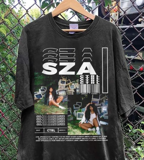 Vintage Sza shirt, Good Days Shirt, Sza Tour 2024 Rapper Shirt,Album Merch Shirt