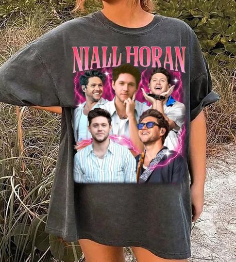 Vintage Niall Horan Tshirt, The Show Niall shirt