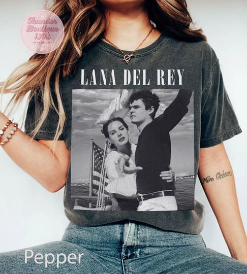 Vintage Lana Del Rey Shirt,Music Tour 2024 Exclusive