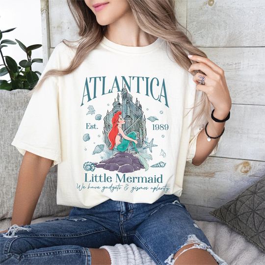 Disney Atlantica The Little Mermaid Ariel T-shirt