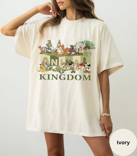 Animal Kingdom Wild And Friends T-shirt