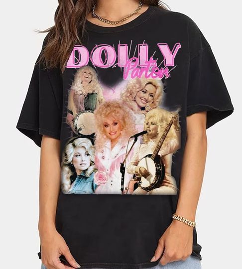 Vintage Dolly Parton Country Music Fan Nashville Shirt, Fan Gift