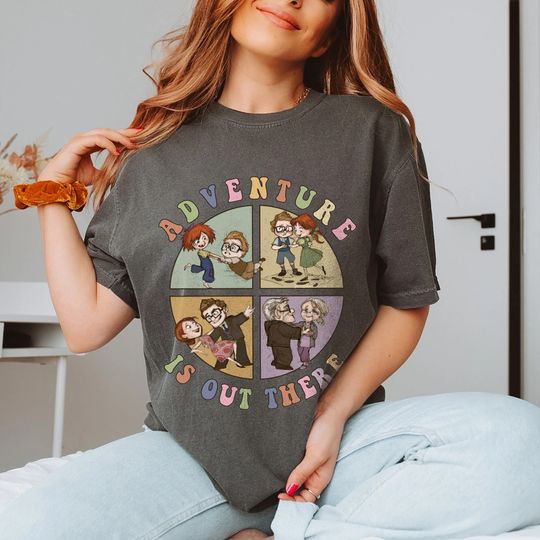 Adventure Is Out There Disney T-shirt