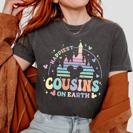 Happiest Cousins On Earth Disney T-shirt