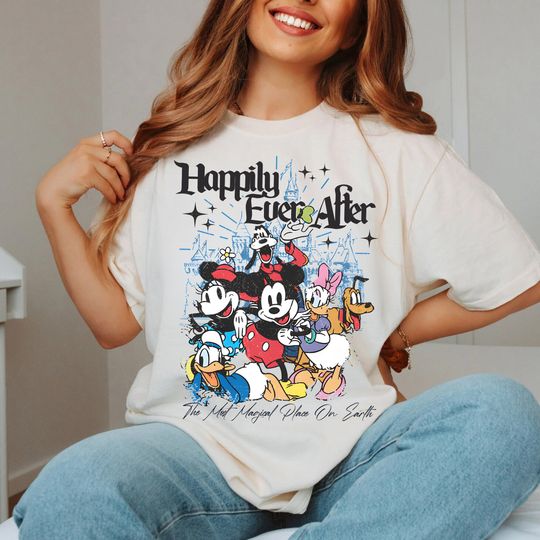 Happily Ever After Returns Disney T-shirt