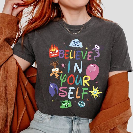 Believe In Your Self Disney T-shirt