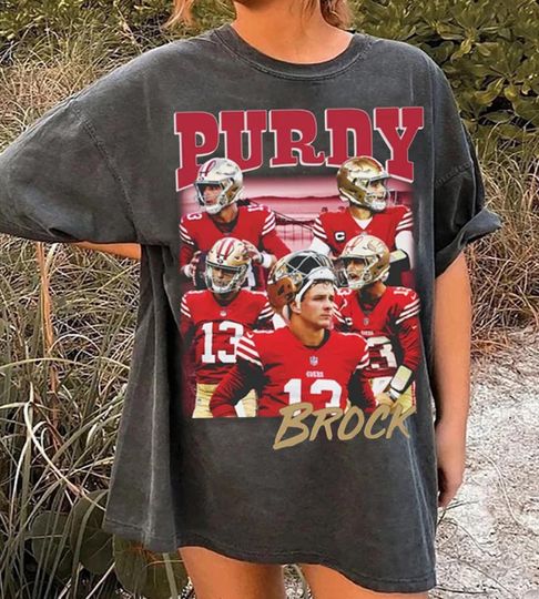 Vintage Brock Purdy Shirt,American football Shirt