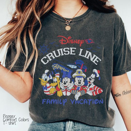 Disney Cruise Vacation Disney T-shirt