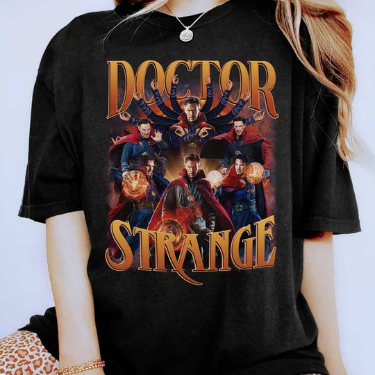 Vintage Doctor Strange Shirt | Multiverse Of Madness Shirt