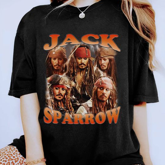 Captain Jack Sparrow Vintage Shirt