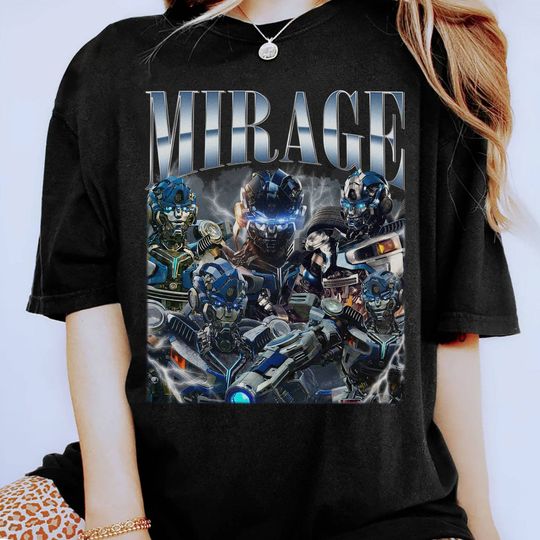 Vintage Mirage Shirt | Transformers Rise of the Beasts Shirt