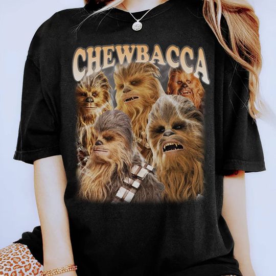 Chewbacca Shirt Vintage Chewbacca Shirt Chewbacca Homage Shirt Chewbacca Wookiee Shirt Han Solo Shirt