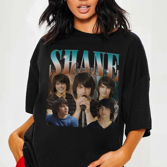 Vintage Shane Gray Shirt | Camp Rock Shirt