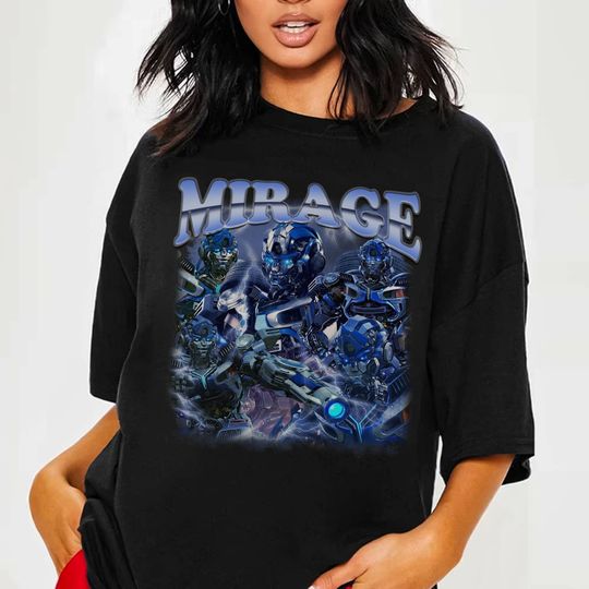 Vintage Mirage Shirt | Autobots Shirt | Transformers Rise of the Beasts Shirt