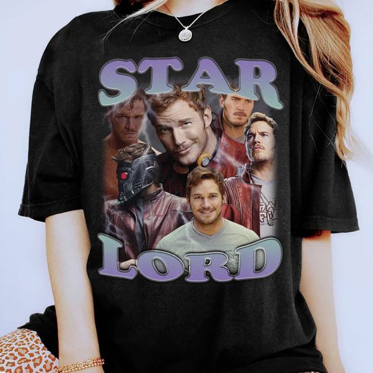 Vintage Star Lord Shirt - Star Lord Homage Shirt