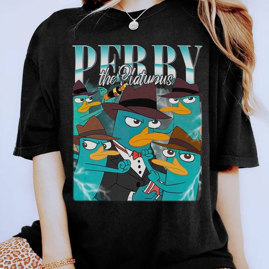 Perry the Platypus Shirt | Phineas and Ferb Shirt