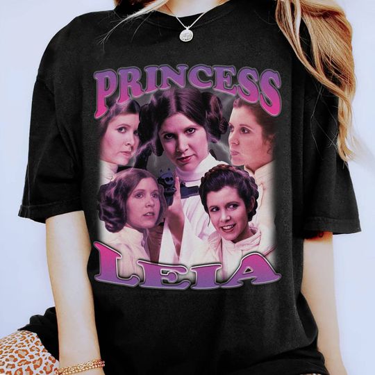 Princess Leia Shirt - Vintage Star Wars Shirt
