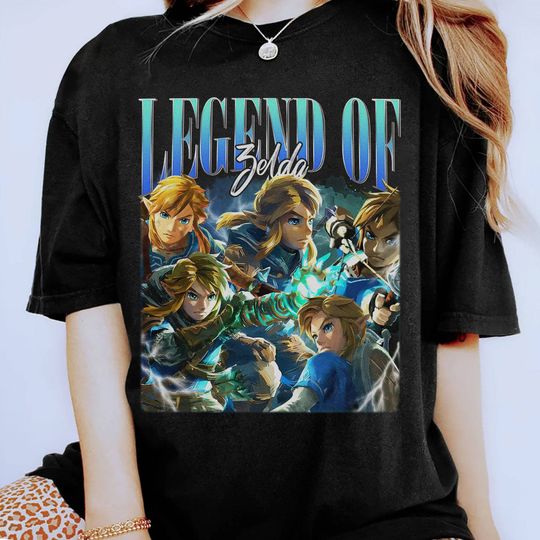 Legend of Zelda Shirt | Zelda Video Game Shirt