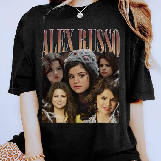 Alex Russo Shirt | Vintage Alex Russo Shirt